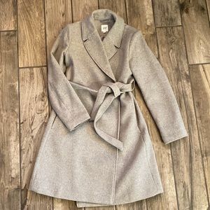 Gap - Maternity Wool/Poly Dress Coat